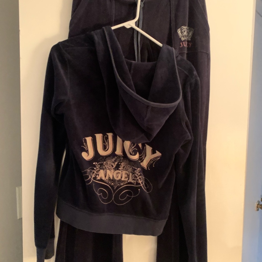 Juicy couture track suit